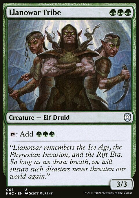 Llanowar Tribe